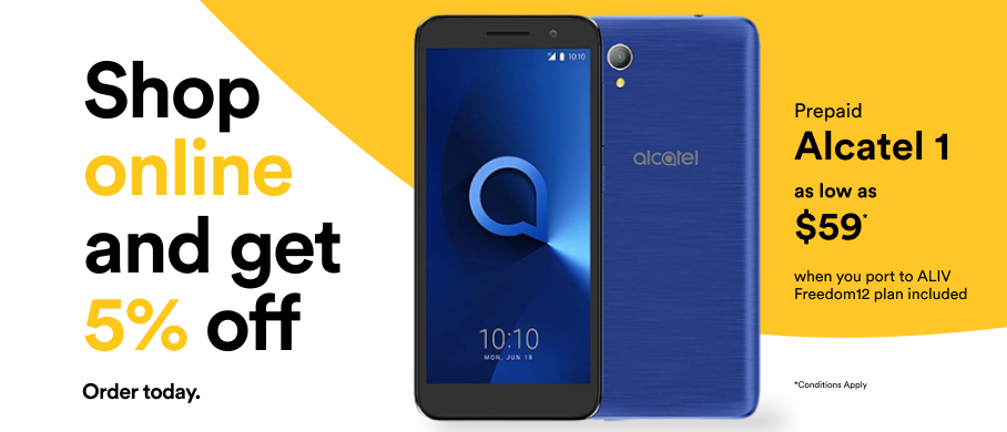 Alcatel 1 Smartphone